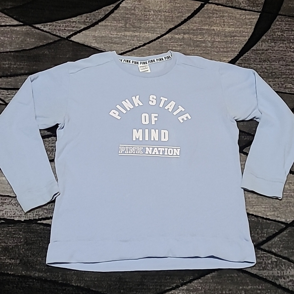VS PINK State of Mind Campus Crew Sweatshirt